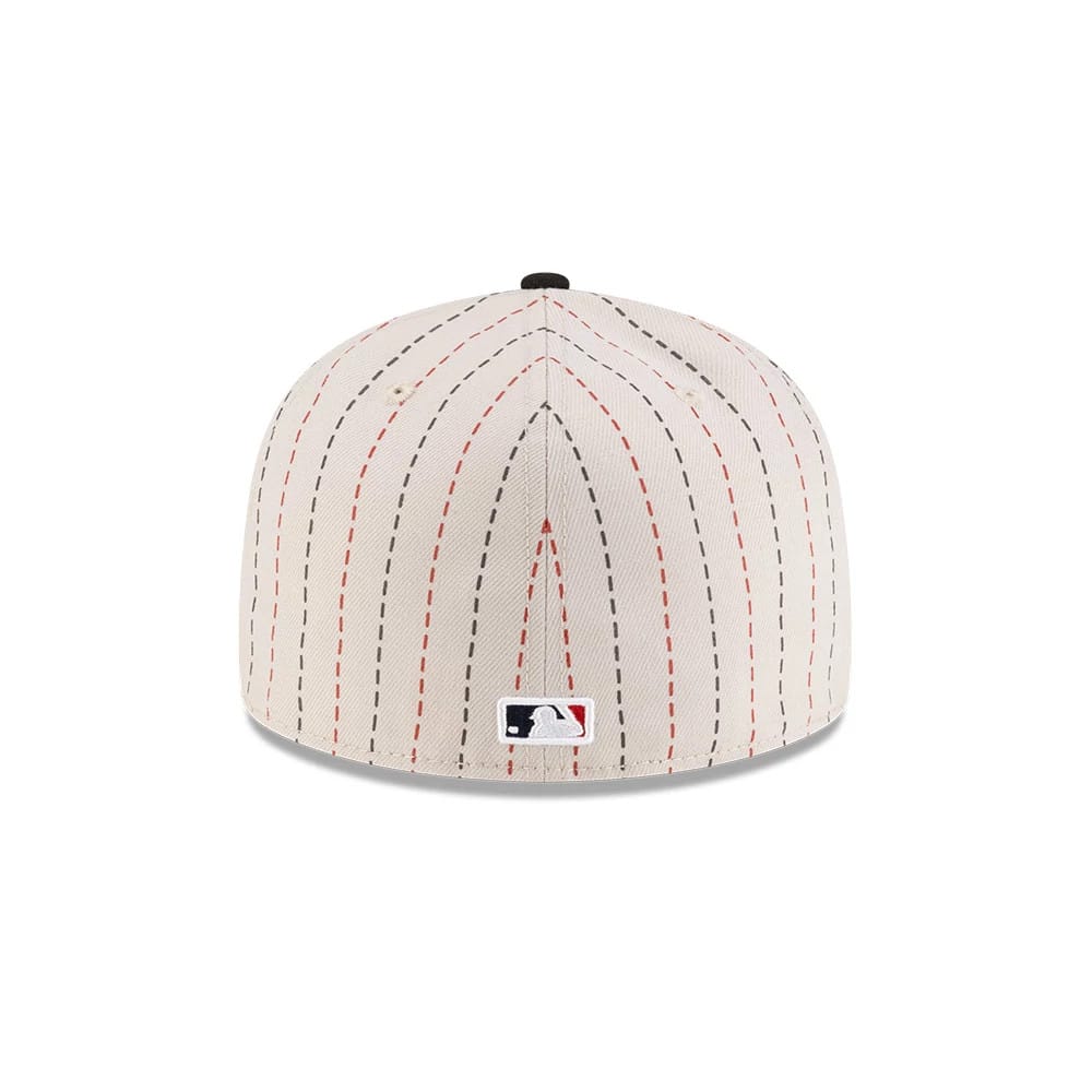 Dueling League MLB Mexico City Series 2026 Light Beige 59FIFTY Fitted Cap-kentox