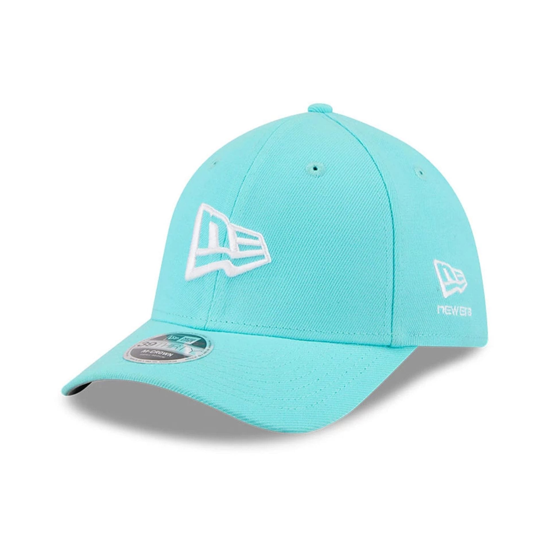 New Era Flag Pastel Blue 39THIRTY M-Crown Stretch Fit Cap-kentox