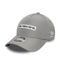 New Era Rubber Patch Grey 39THIRTY M-Crown A-Frame Stretch Fit Cap-kentox