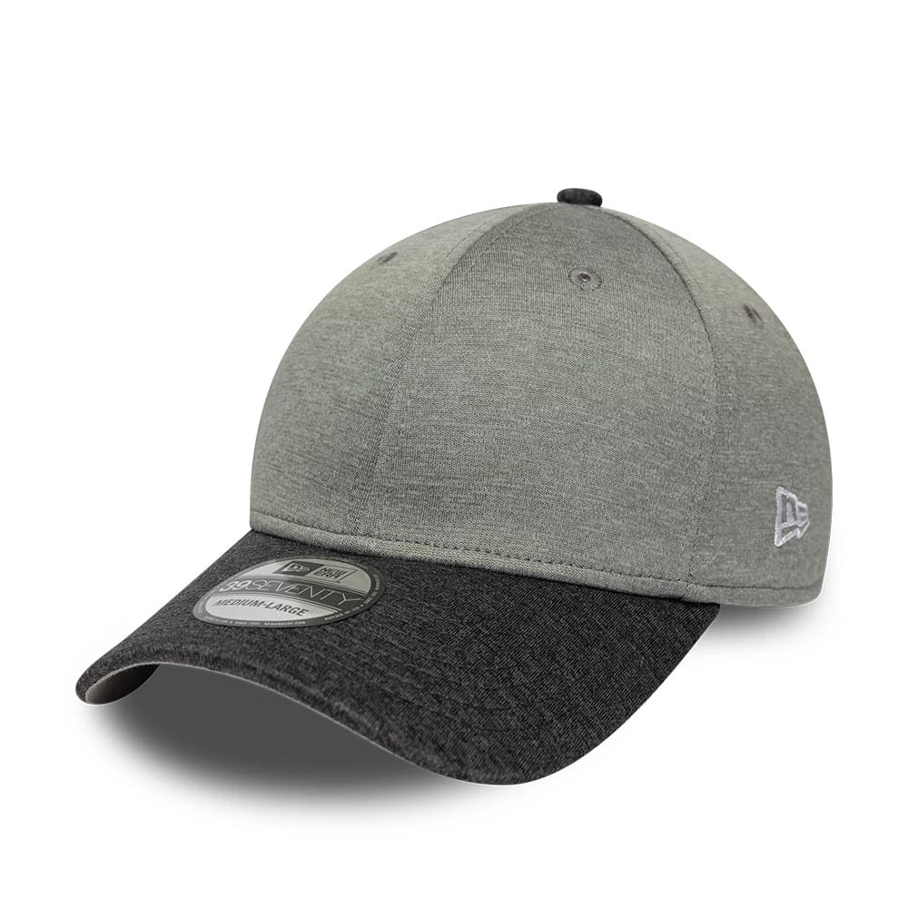 New Era 2 Tone Grey 39SEVENTY Stretch Fit Cap-kentox