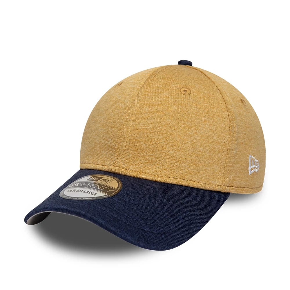 New Era 2 Tone Yellow 39SEVENTY Stretch Fit Cap-kentox