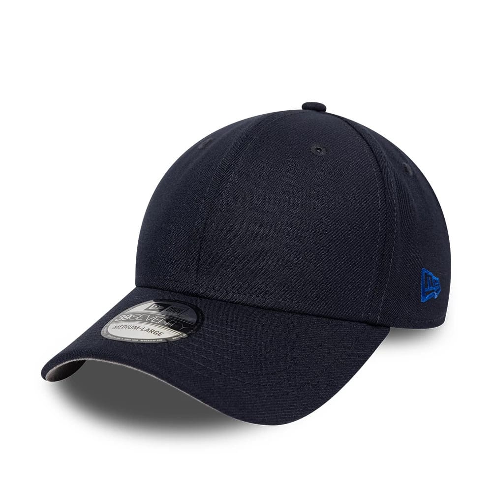 New Era Mono Navy 39SEVENTY Stretch Fit Cap-kentox