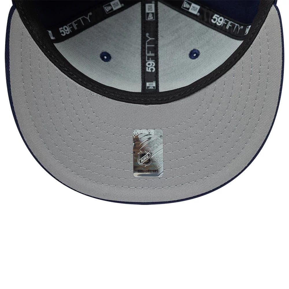 Florida Panthers NHL Navy 59FIFTY Fitted Cap-kentox