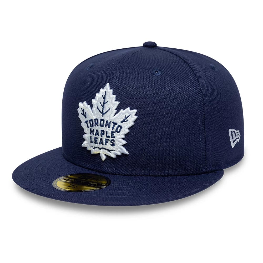 Toronto Maple Leafs NHL Basic Navy 59FIFTY Fitted Cap-kentox