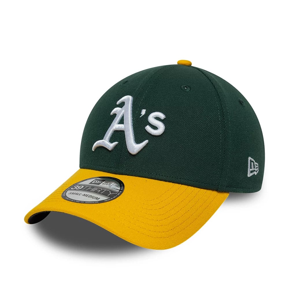 Athletics MLB Classic Dark Green 39THIRTY Stretch Fit Cap-kentox