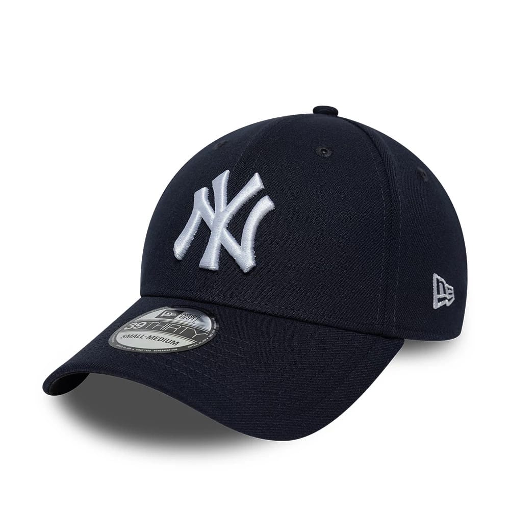 New York Yankees MLB Classic Navy 39THIRTY Stretch Fit Cap-kentox