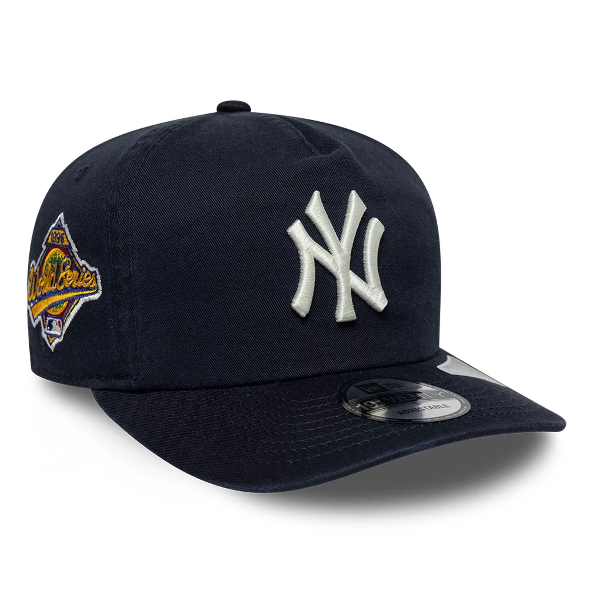 New York Yankees MLB Championship Navy 19TWENTY Adjustable Cap-kentox