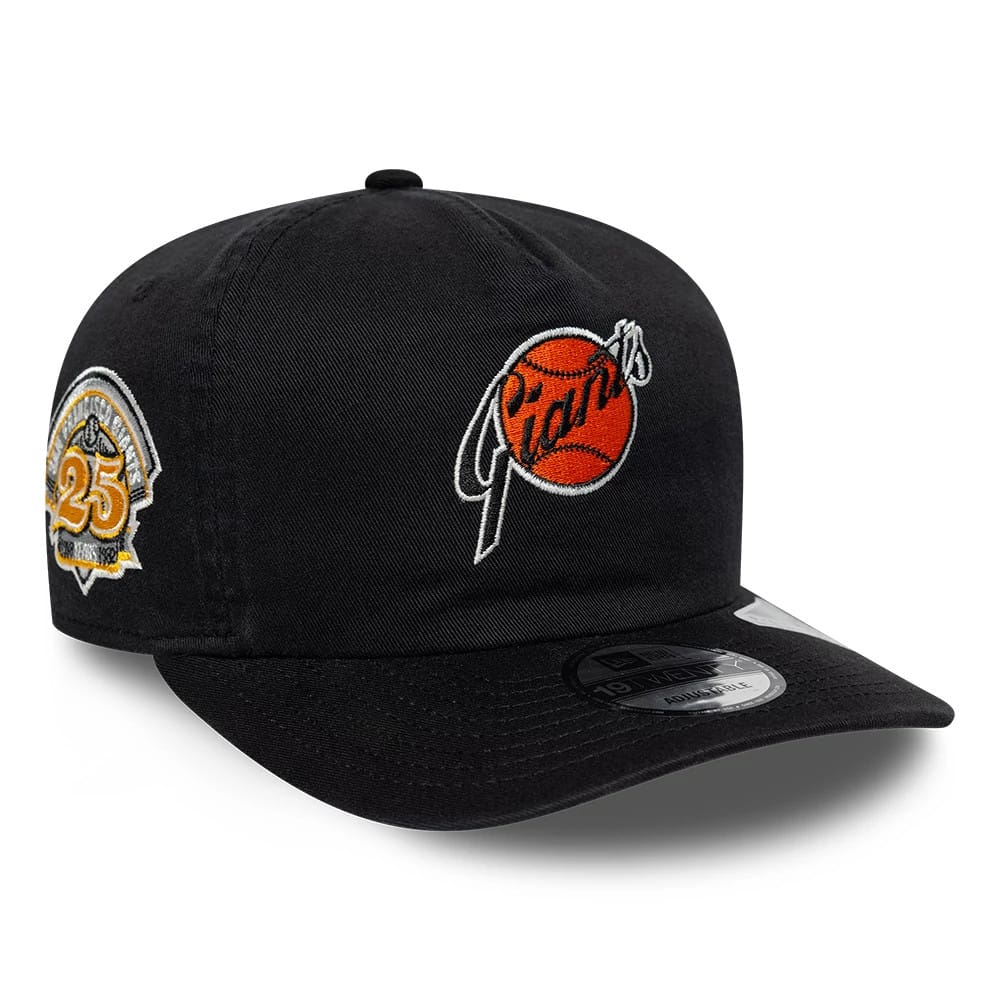 San Francisco Giants MLB Championship Black 19TWENTY Adjustable Cap-kentox