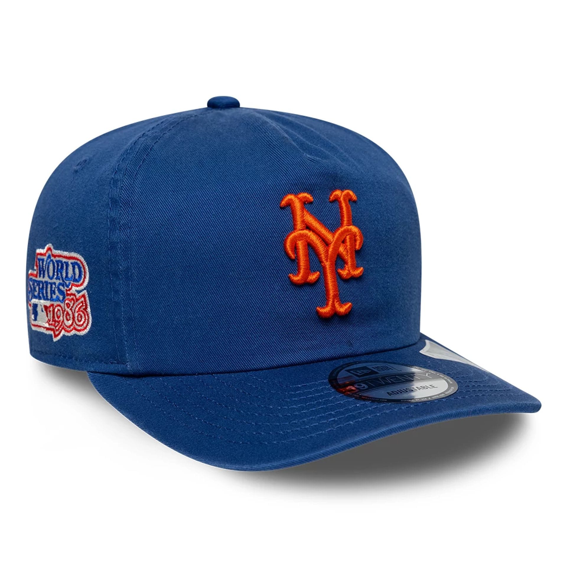 New York Mets MLB Championship Blue 19TWENTY Adjustable Cap-kentox