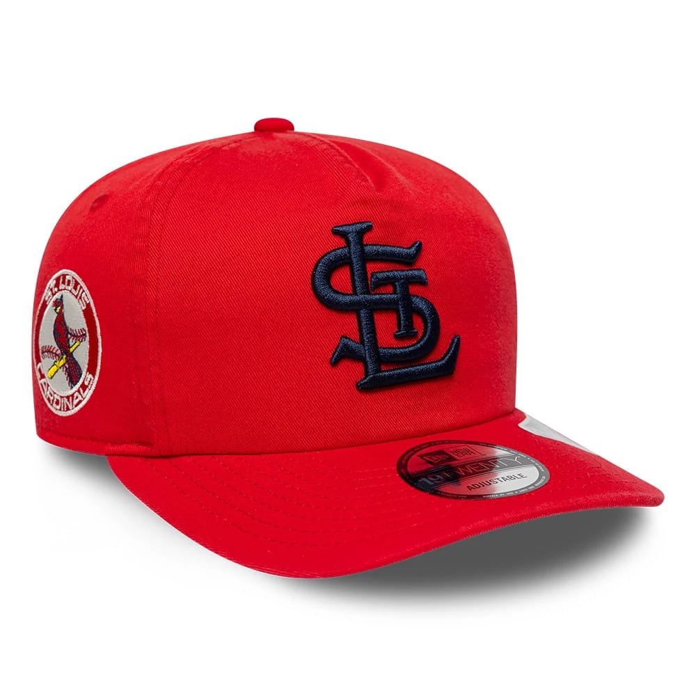 St. Louis Cardinals MLB Championship Red 19TWENTY Adjustable Cap-kentox