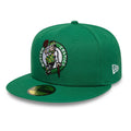 Boston Celtics NBA Basic Green 59FIFTY Fitted Cap-kentox