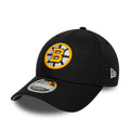 Boston Bruins NHL Team Black 9FORTY M-Crown Adjustable Cap-kentox