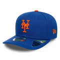 New York Mets MLB Player Replica Blue 9SEVENTY Stretch Snap Adjustable Cap-kentox