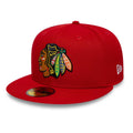 Chicago Blackhawks NHL Basic Red 59FIFTY Fitted Cap-kentox