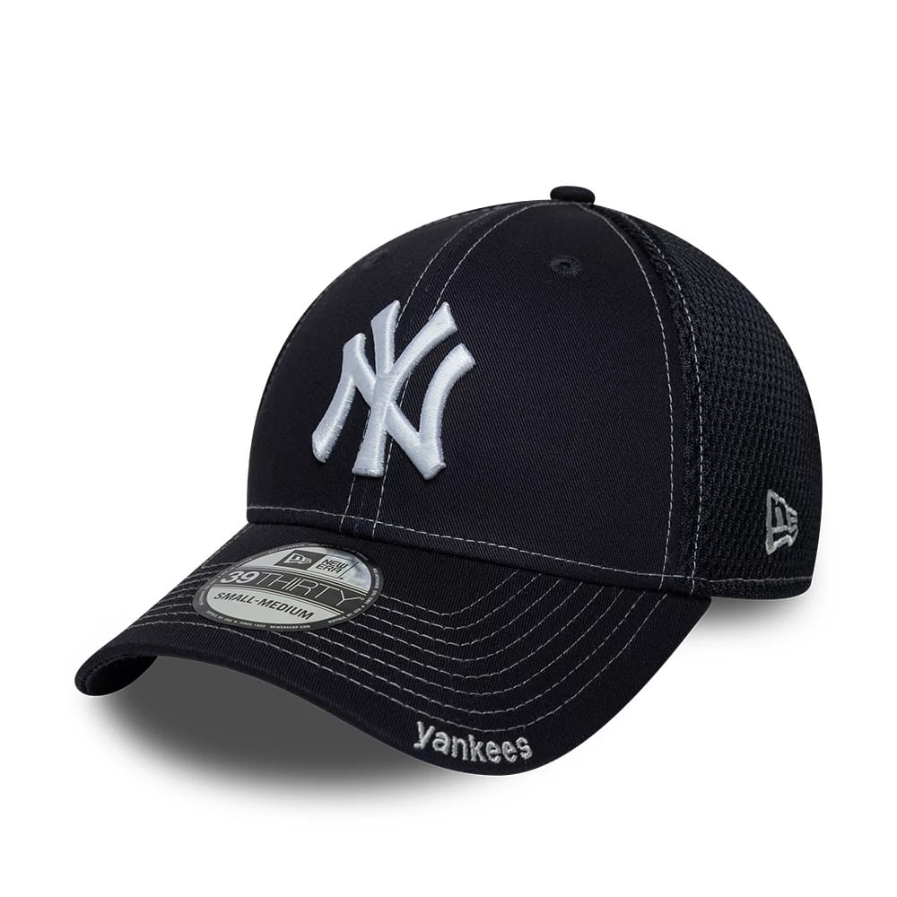 Yankees MLB Neo Navy 39THIRTY Stretch Fit Cap-kentox