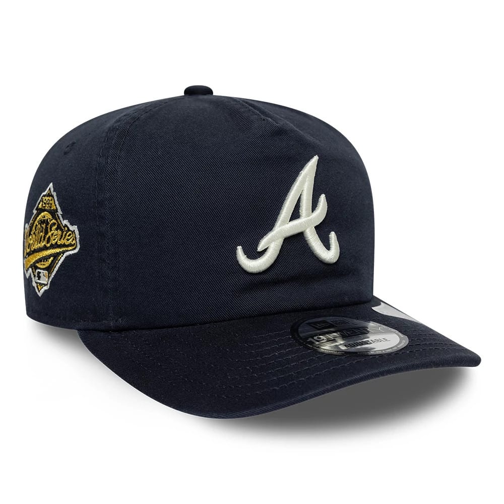 Atlanta Braves MLB Championship Navy 19TWENTY Adjustable Cap-kentox
