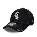 Chicago White Sox MLB Neo Black 39THIRTY Stretch Fit Cap-kentox