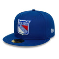 New York Rangers NHL Basic Blue 59FIFTY Fitted Cap-kentox