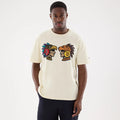Dueling Logo MLB Mexico City Series 2026 Cream T-Shirt-kentox