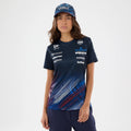 Womens Williams GB Race Special Tech Navy T-Shirt-kentox
