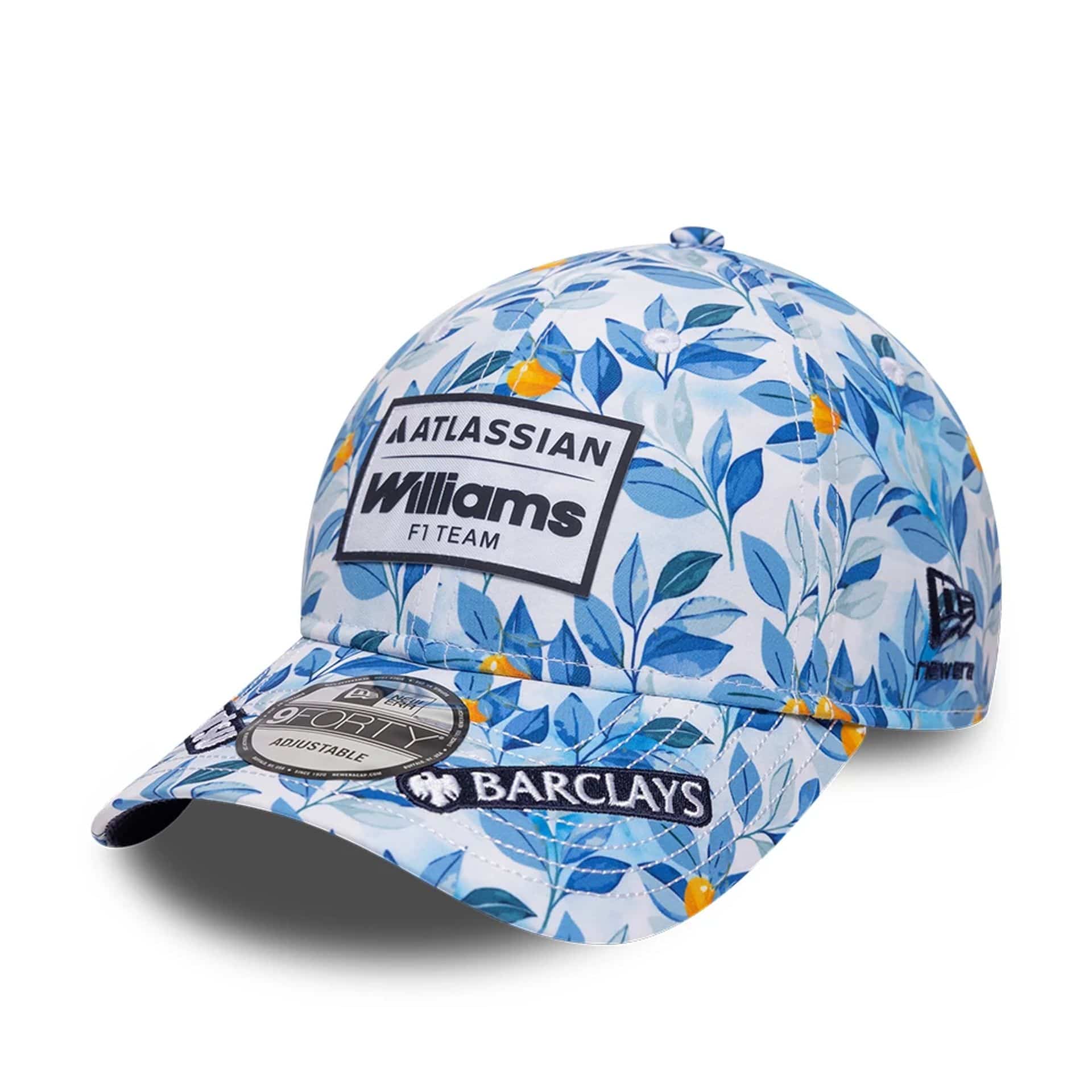 Williams Alex Albon Barcelona Race Special Multi 9FORTY Adjustable Cap-kentox