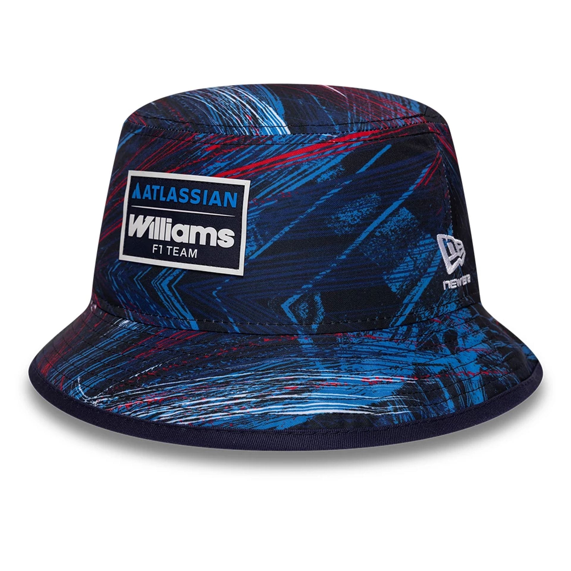 Williams GB Race Special Navy Bucket Cap-kentox