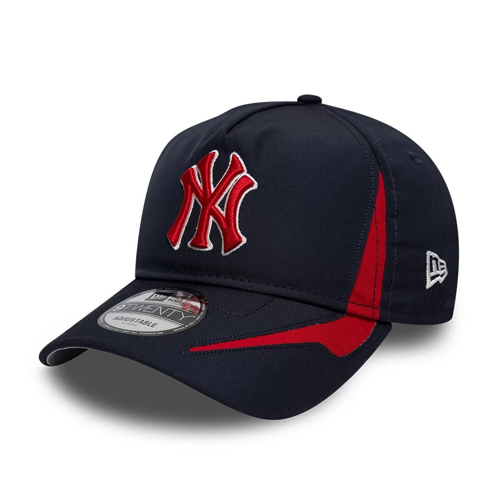 New York Yankees MLB Panel Navy 9TWENTY A-Frame Adjustable Cap-kentox