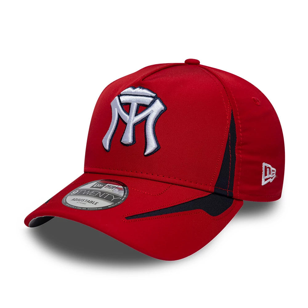 Sultanes De Monterrey LMB Panel Red 9TWENTY A-Frame Adjustable Cap-kentox