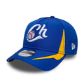 Charros De Jalisco LMB Panel Blue 9TWENTY A-Frame Adjustable Cap-kentox