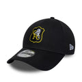 Chelsea FC Lion Crest Retro Goal Keeper Black 9FORTY Adjustable Cap-kentox