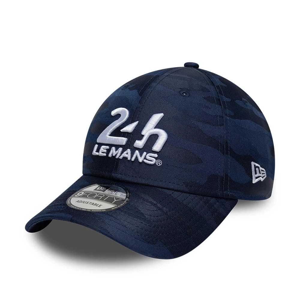24HR Le Mans Camo Dark Blue 9FORTY Adjustable Cap-kentox