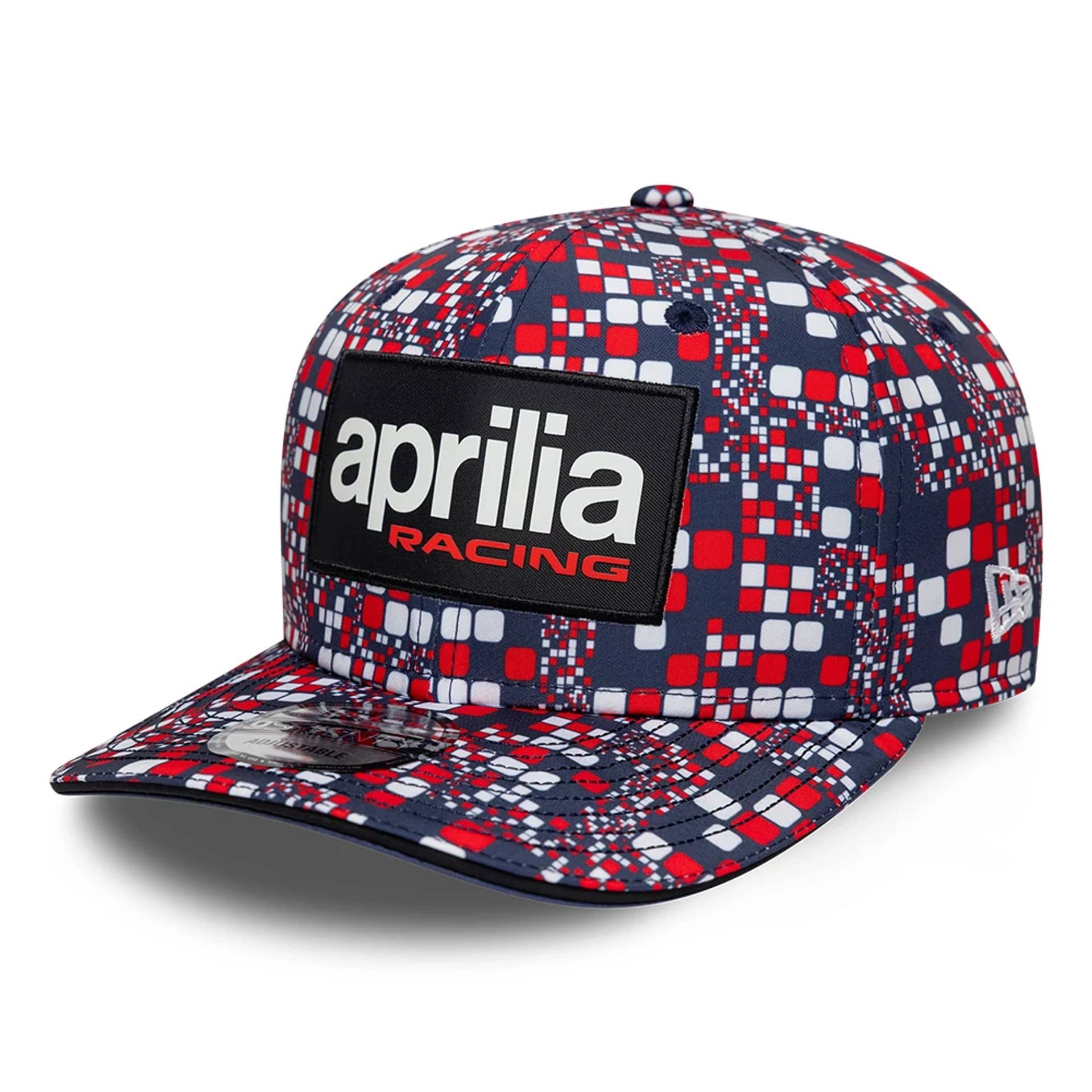 Aprilia Replica Silverstone Race Special Blue 9SEVENTY Stretch Snap Adjustable Cap-kentox