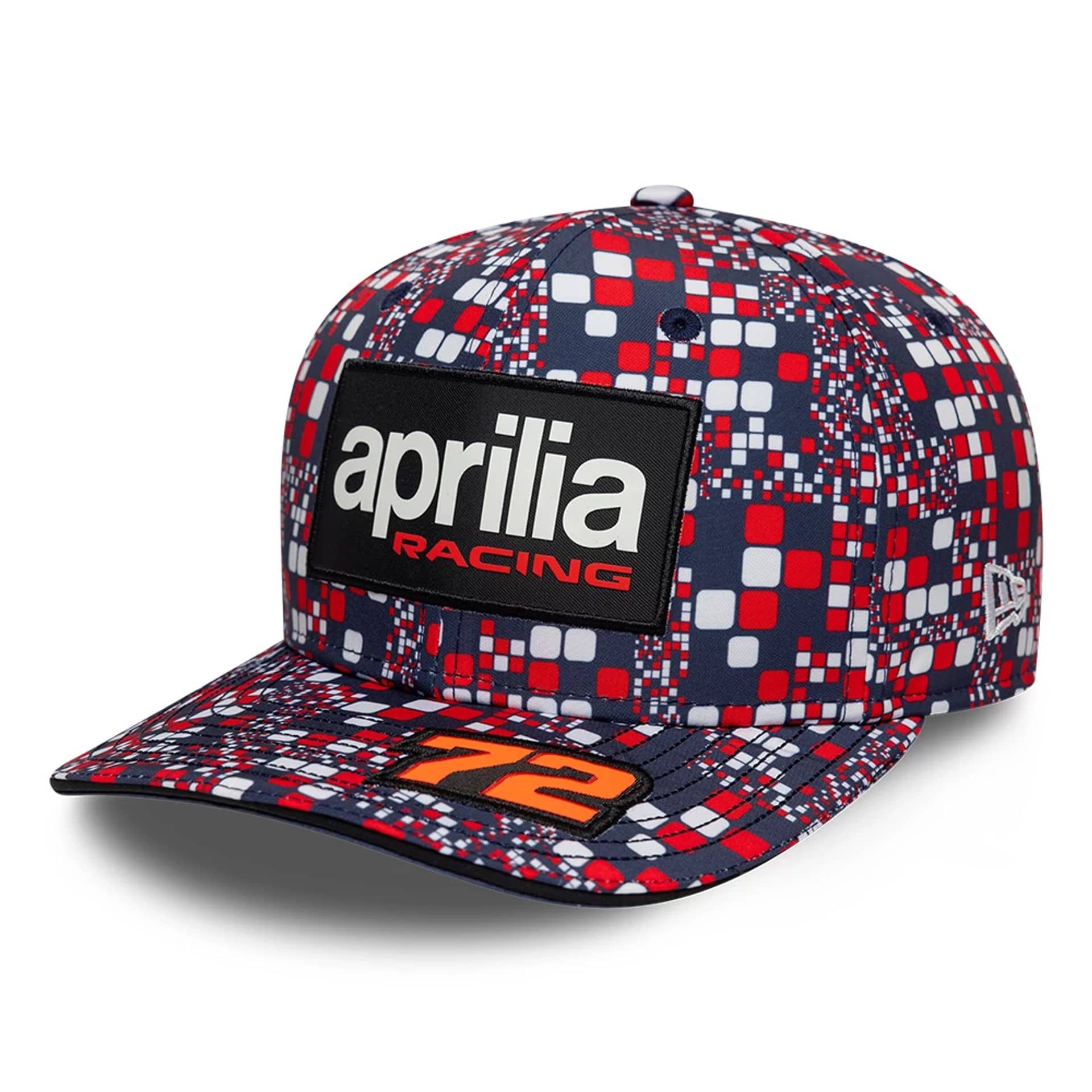 Aprilia Replica Marco Bezzecchi Silverstone Race Special Blue 9SEVENTY Stretch Snap Adjustable Cap-kentox