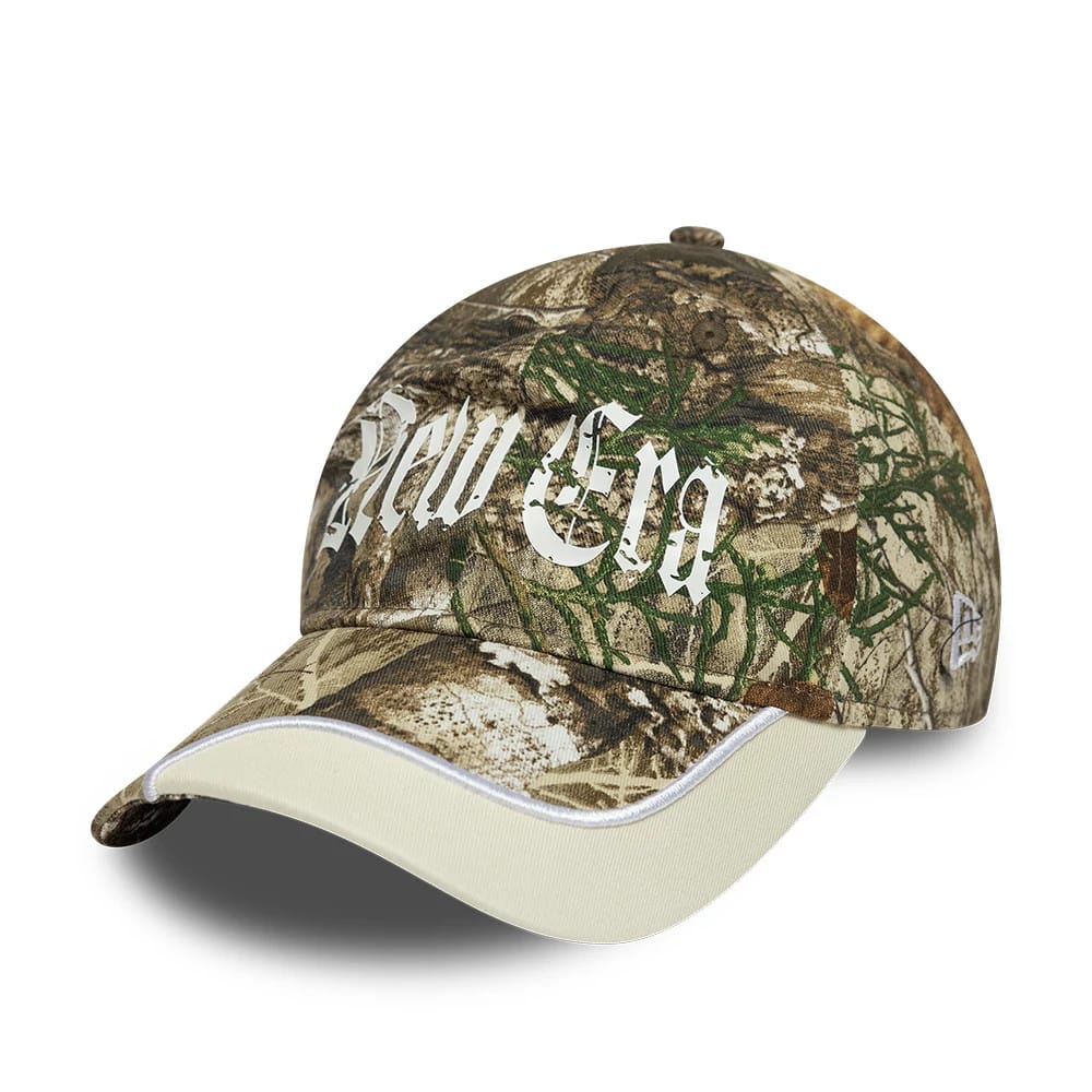 New Era Real Tree Print 9TWENTY Adjustable Cap-kentox