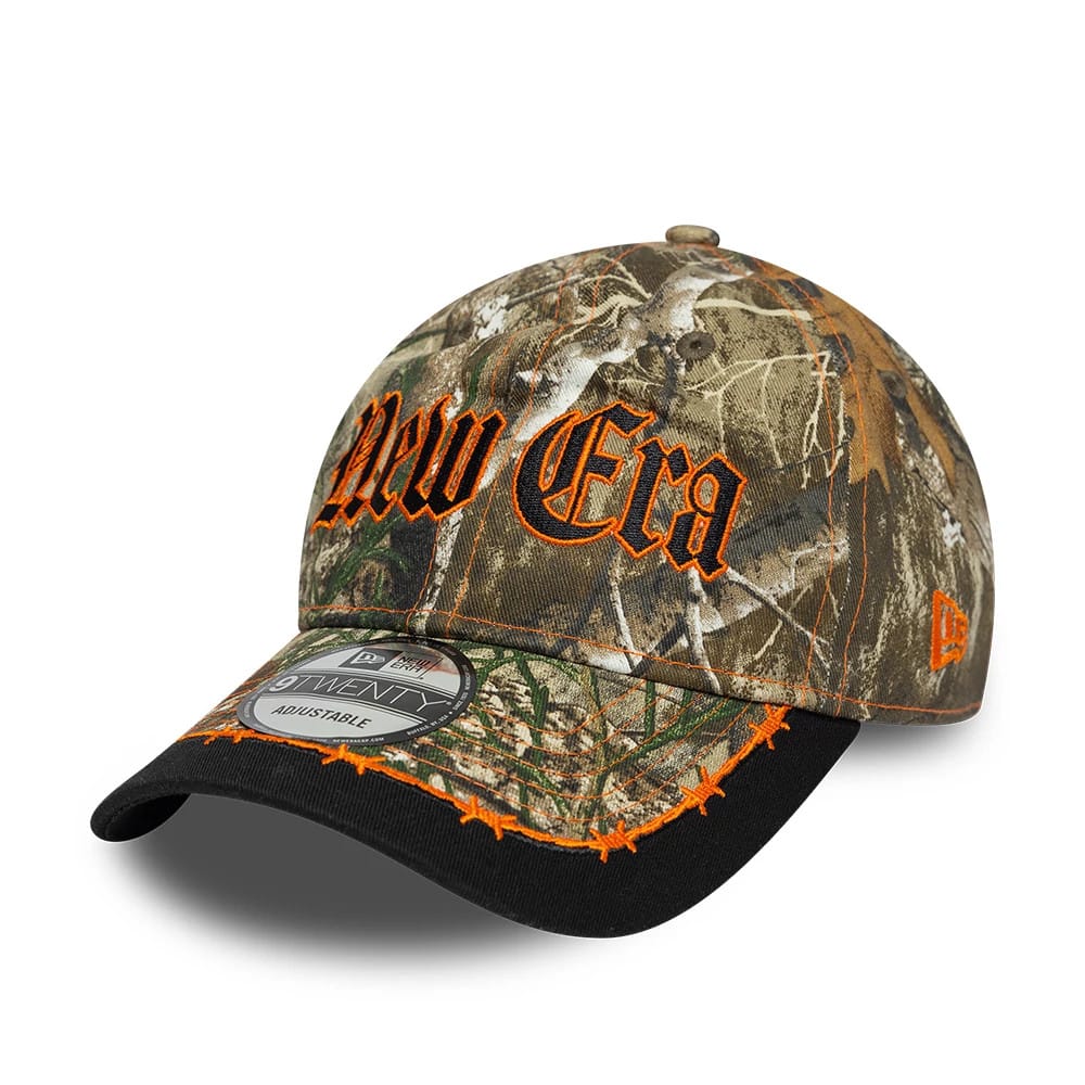 New Era Real Tree Assorted Print 9TWENTY Adjustable Cap-kentox