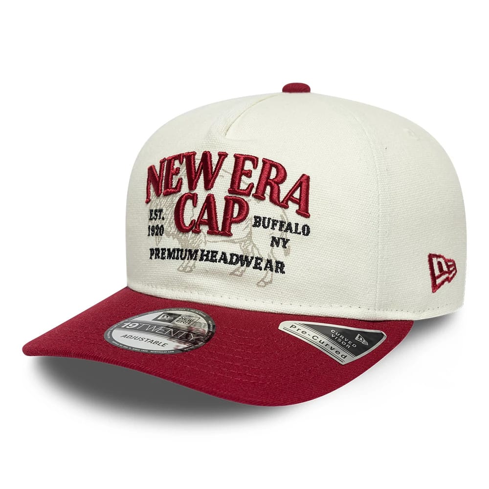 New Era Cream 19TWENTY Adjustable Cap-kentox
