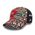 Ducati Motor Replica Francesco Bagnaia Mugello Race Special Multicolor 9FORTY E-Frame Adjustable Cap-kentox