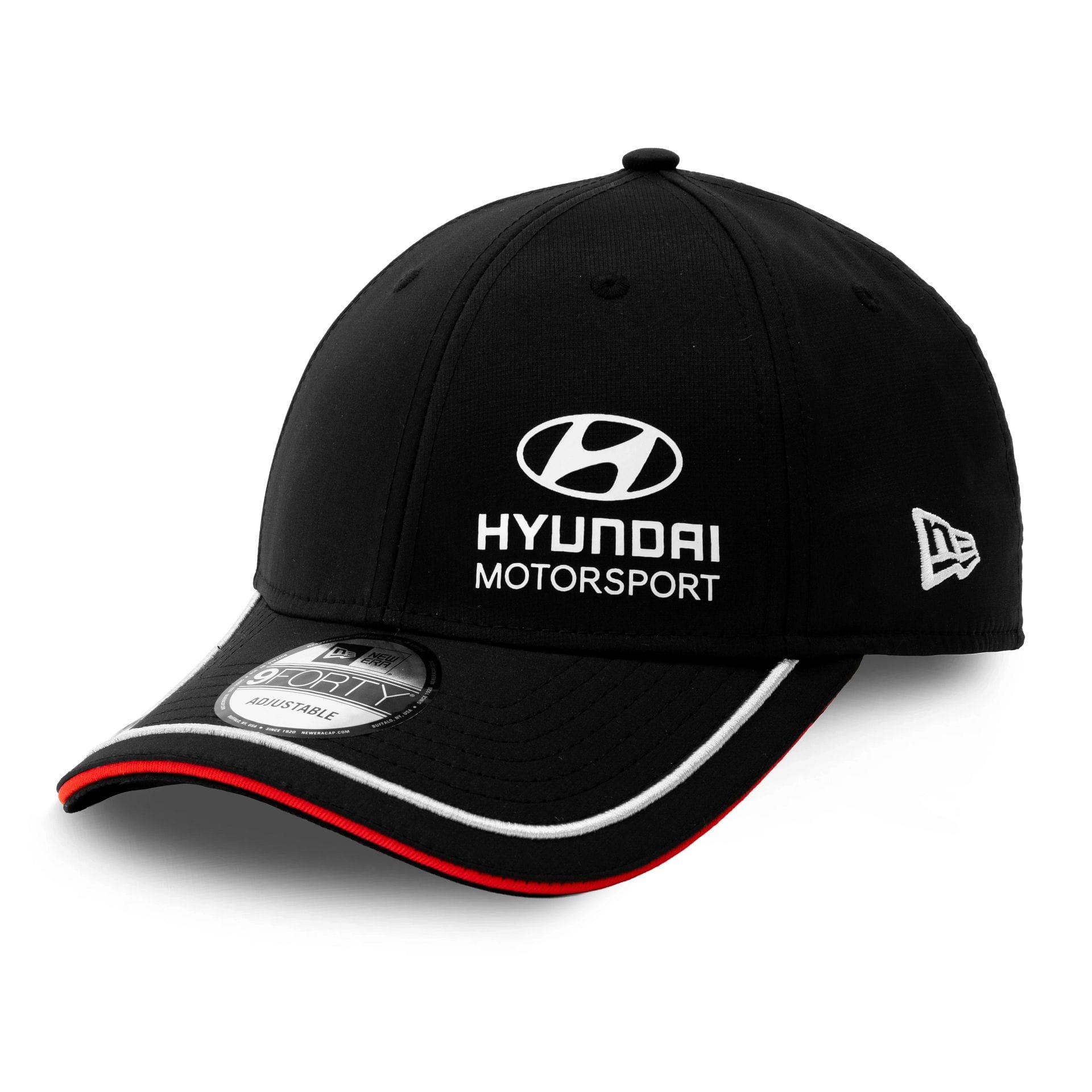 Hyundai Motorsport Black 9FORTY Adjustable Cap-kentox