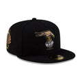Roji Soccer Black 59FIFTY Fitted Cap-kentox