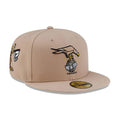 Roji Soccer Beige 59FIFTY Fitted Cap-kentox