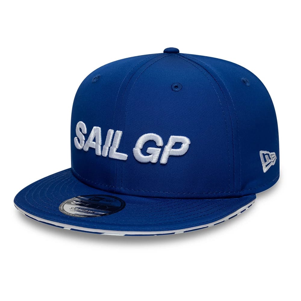 Sail GP Limited Blue 9FIFTY Snapback Adjustable Cap-kentox