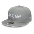 Sail GP Limited Grey 9FIFTY Snapback Adjustable Cap-kentox