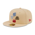 Avatar Elements Light Beige 59FIFTY Fitted Cap-kentox
