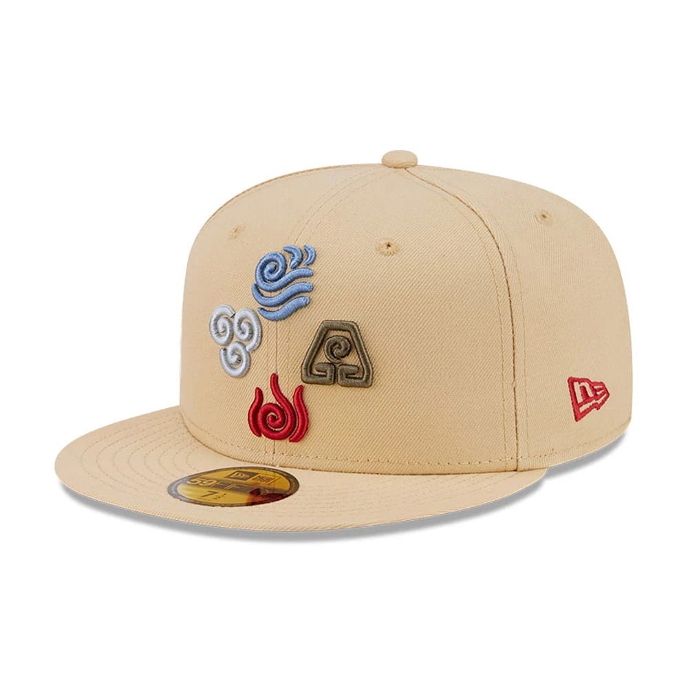 Avatar Elements Light Beige 59FIFTY Fitted Cap-kentox
