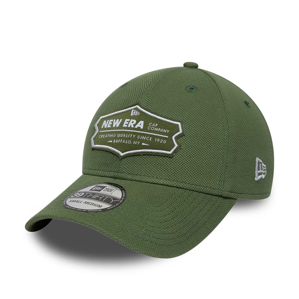New Era Jersey Green 39THIRTY Stretch Fit Cap-kentox