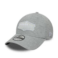 New Era Jersey Grey 39THIRTY Stretch Fit Cap-kentox