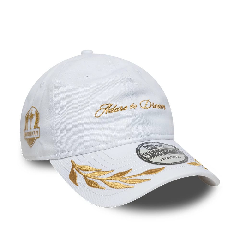 Ryder Cup Europe 2027 Dare To Dream White 9TWENTY Adjustable Cap-kentox