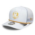 Ryder Cup Europe 2027 Dare To Dream White 9FIFTY Stretch Snap Adjustable Cap-kentox