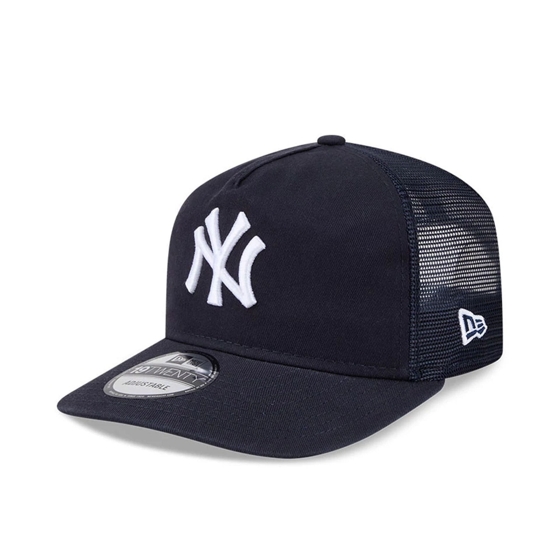 New York Yankees MLB Evergreen Navy 19TWENTY Adjustable Cap-kentox