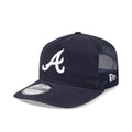 Atlanta Braves MLB Evergreen Navy 19TWENTY Adjustable Cap-kentox
